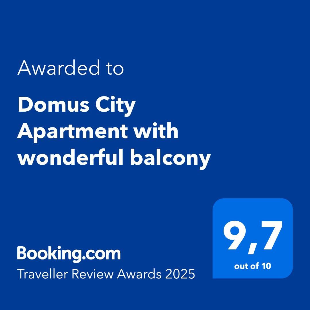 Domus City Apartment With Wonderful Balcony Салоники Экстерьер фото